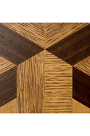 Table de Salle à Manger en Chêne Découpé au Laser S | Eichholtz Rubicon | OROA.fr