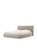 Lit Beige A Bord Métallique | Eichholtz Ashford | OROA.fr