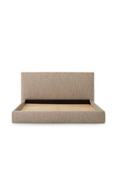 Lit Beige A Bord Métallique | Eichholtz Ashford | OROA.fr