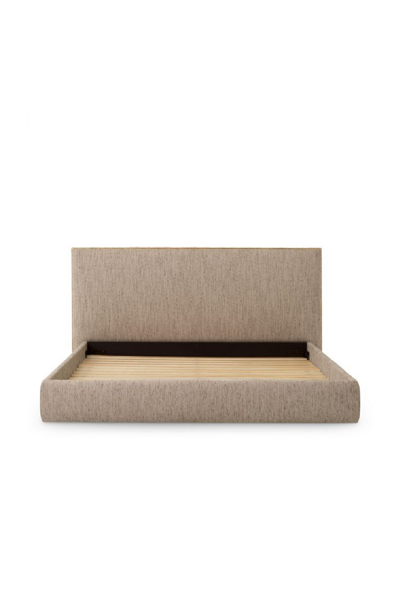 Lit Beige A Bord Métallique | Eichholtz Ashford | OROA.fr