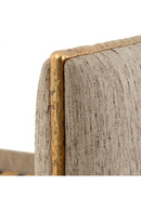 Lit Beige A Bord Métallique | Eichholtz Ashford | OROA.fr