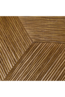 Table Basse 1 Tiroir en Chêne Sculpté | Eichholtz Velutto | OROA.fr