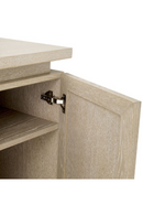 Bureau A 1 Porte En Chêne Lavé | Eichholtz Borchard | OROA.fr