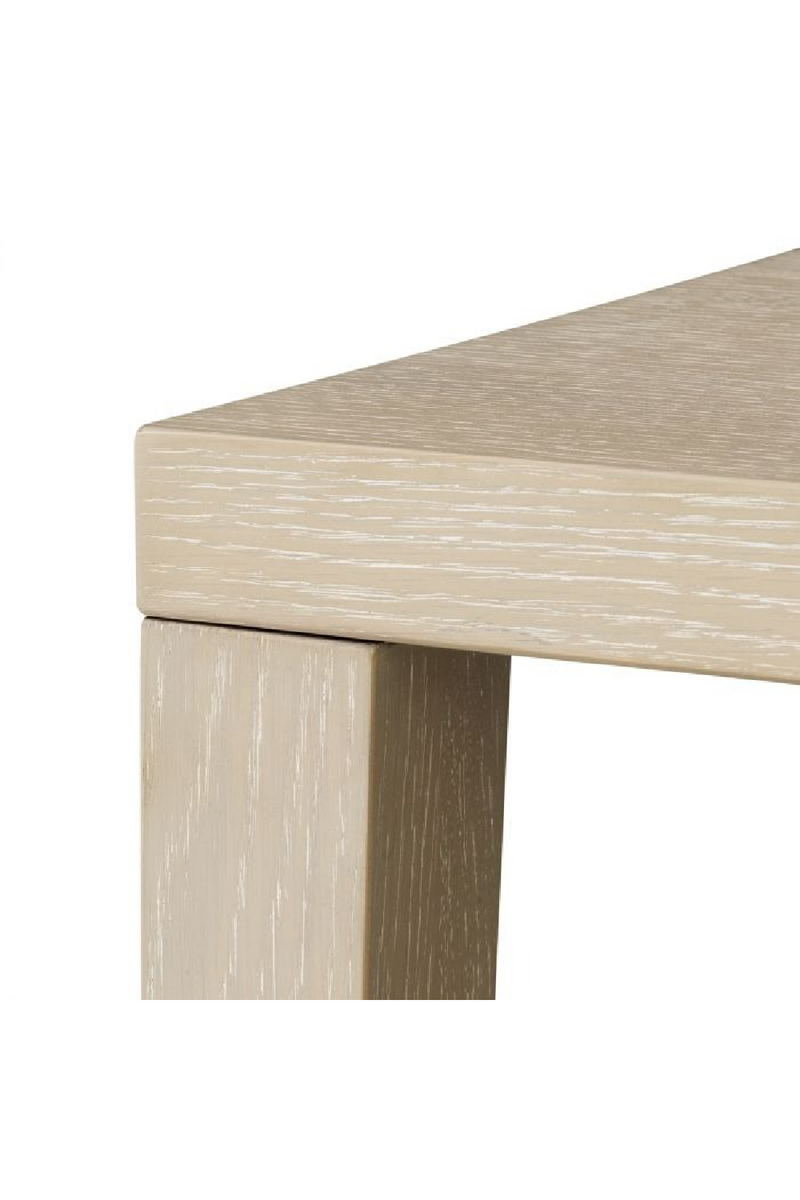 Bureau A 1 Porte En Chêne Lavé | Eichholtz Borchard | OROA.fr