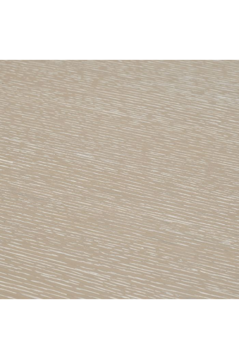 Bureau A 1 Porte En Chêne Lavé | Eichholtz Borchard | OROA.fr