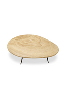 Table basse en onyx de forme organique | Eichholtz Portofino | OROA.fr