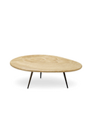 Table basse en onyx de forme organique | Eichholtz Portofino | OROA.fr