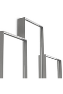 Miroir Encadré en Acier Brossé | Eichholtz Novella | OROA.fr