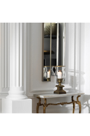 Miroir Encadré en Acier Brossé | Eichholtz Novella | OROA.fr