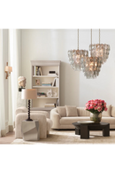 Table D’appoint Facettée en Acier Brossé | Eichholtz Ramiro | OROA.fr