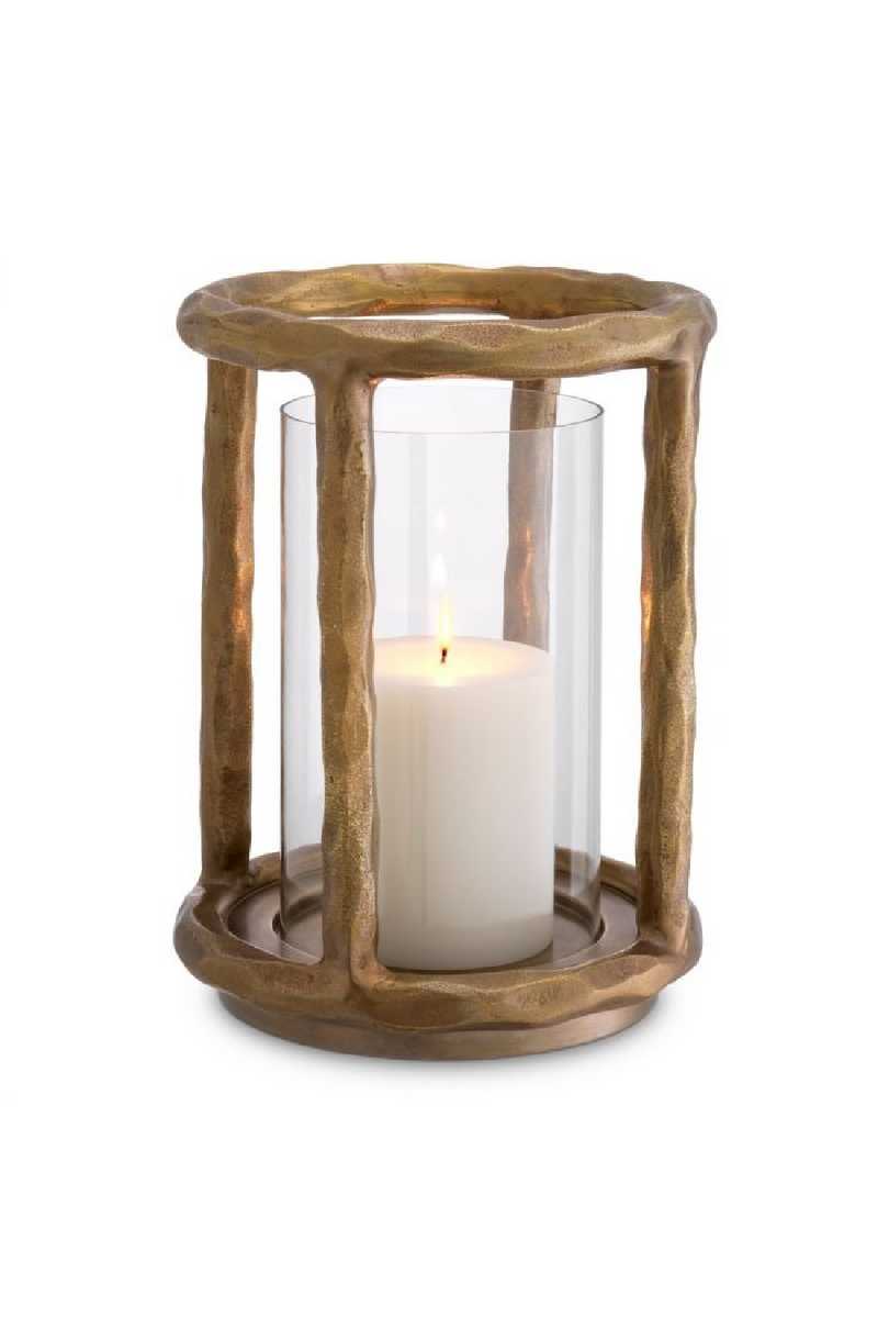 Ouragan A Cadre En Laiton Vintage | Eichholtz Thorne | OROA.fr