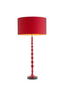 Lampe De Table A Cadre En Bois | Eichholtz Arabella | OROA.fr