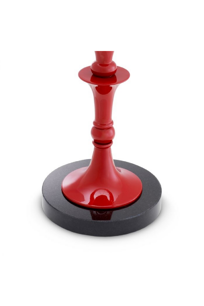 Lampe De Table A Cadre En Bois | Eichholtz Arabella | OROA.fr