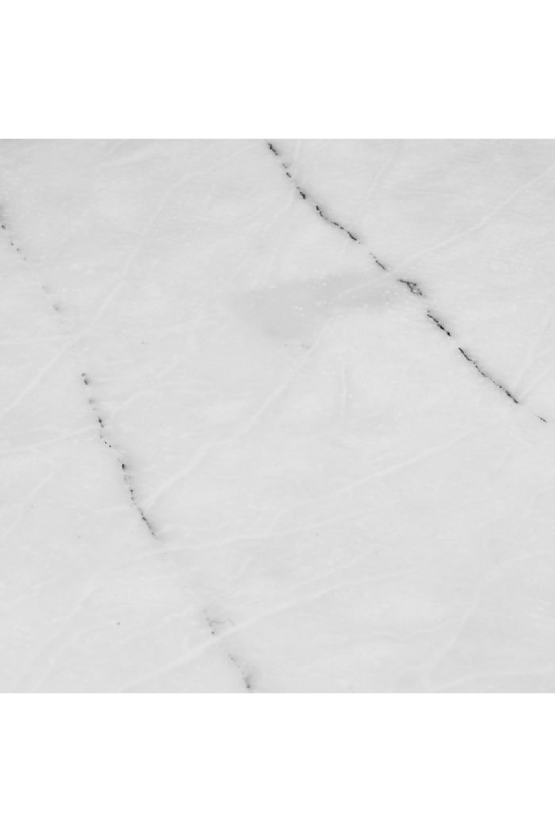 Table De Nuit A Deux Tiroirs Avec Plateau En Marbre | Eichholtz Cabana | OROA.fr