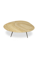 Table basse en onyx de forme organique | Eichholtz Portofino | OROA.fr