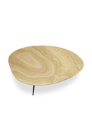 Table basse en onyx de forme organique | Eichholtz Portofino | OROA.fr