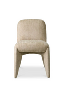 Chaise de Salle à Manger en Tissu Crème | Eichholtz Marius | OROA.fr