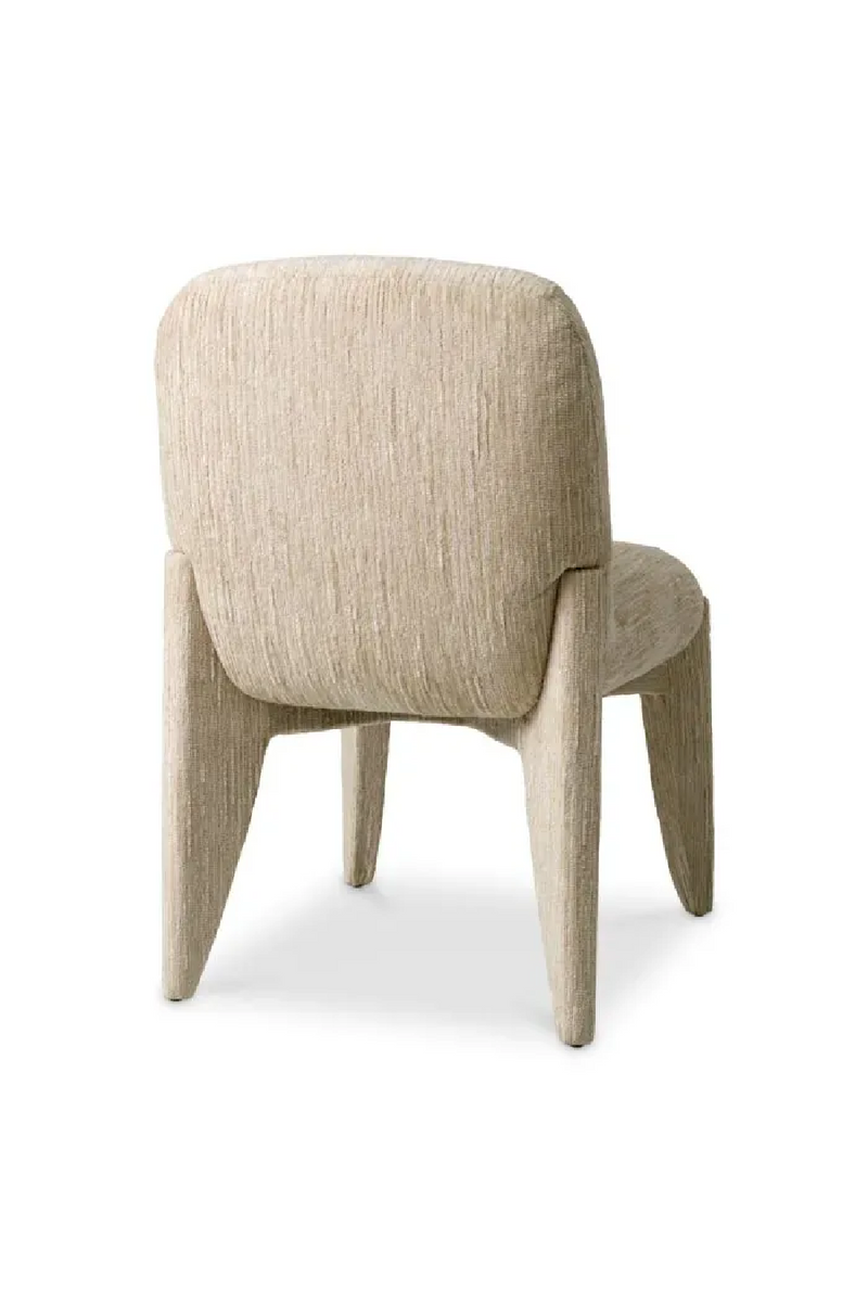 Chaise de Salle à Manger en Tissu Crème | Eichholtz Marius | OROA.fr