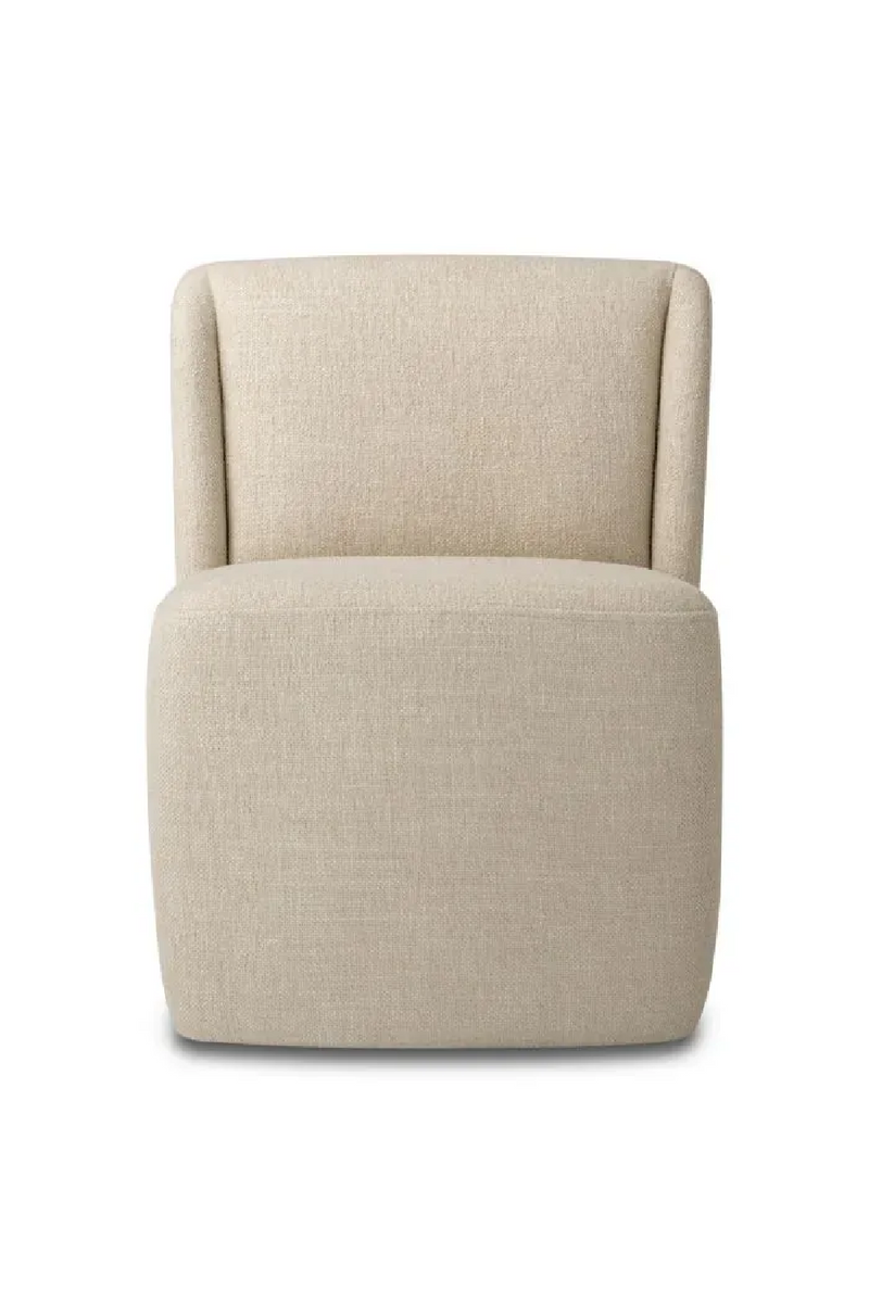 Chaise de Salle à Manger Écru | Eichholtz Selene | OROA.fr