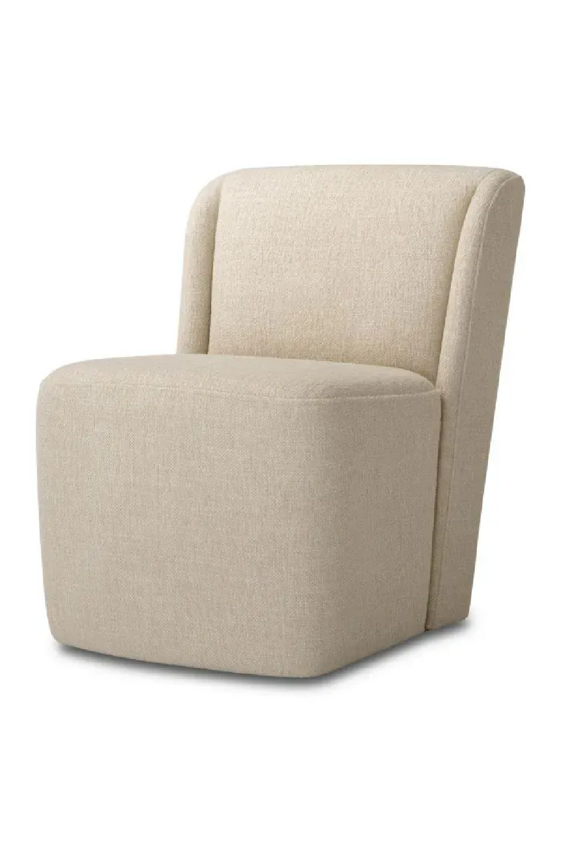 Chaise de Salle à Manger Écru | Eichholtz Selene | OROA.fr