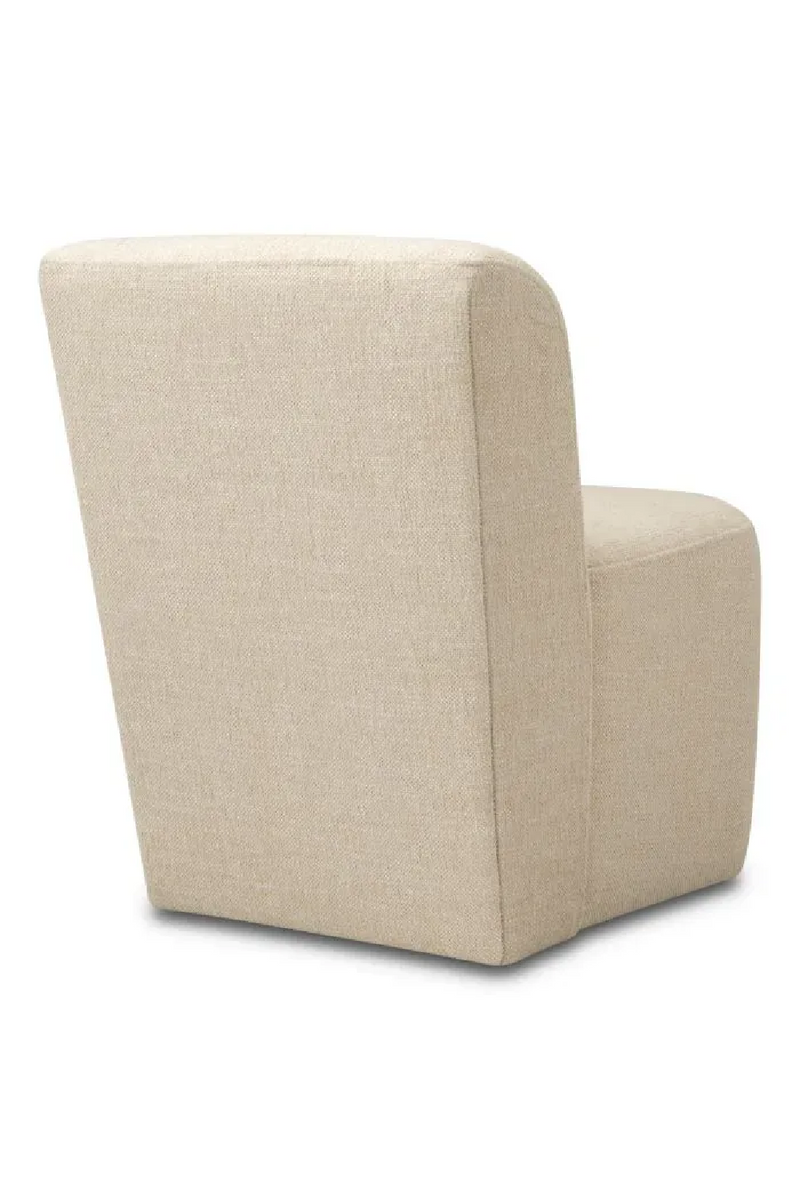 Chaise de Salle à Manger Écru | Eichholtz Selene | OROA.fr