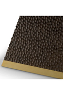 Table de Salle à Manger Carrée en Chêne Ébène | Eichholtz Rexton | OROA.fr