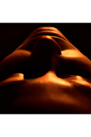 Impression artistique visage dans l'ombre | Eichholtz Vogelenzang | OROA.fr