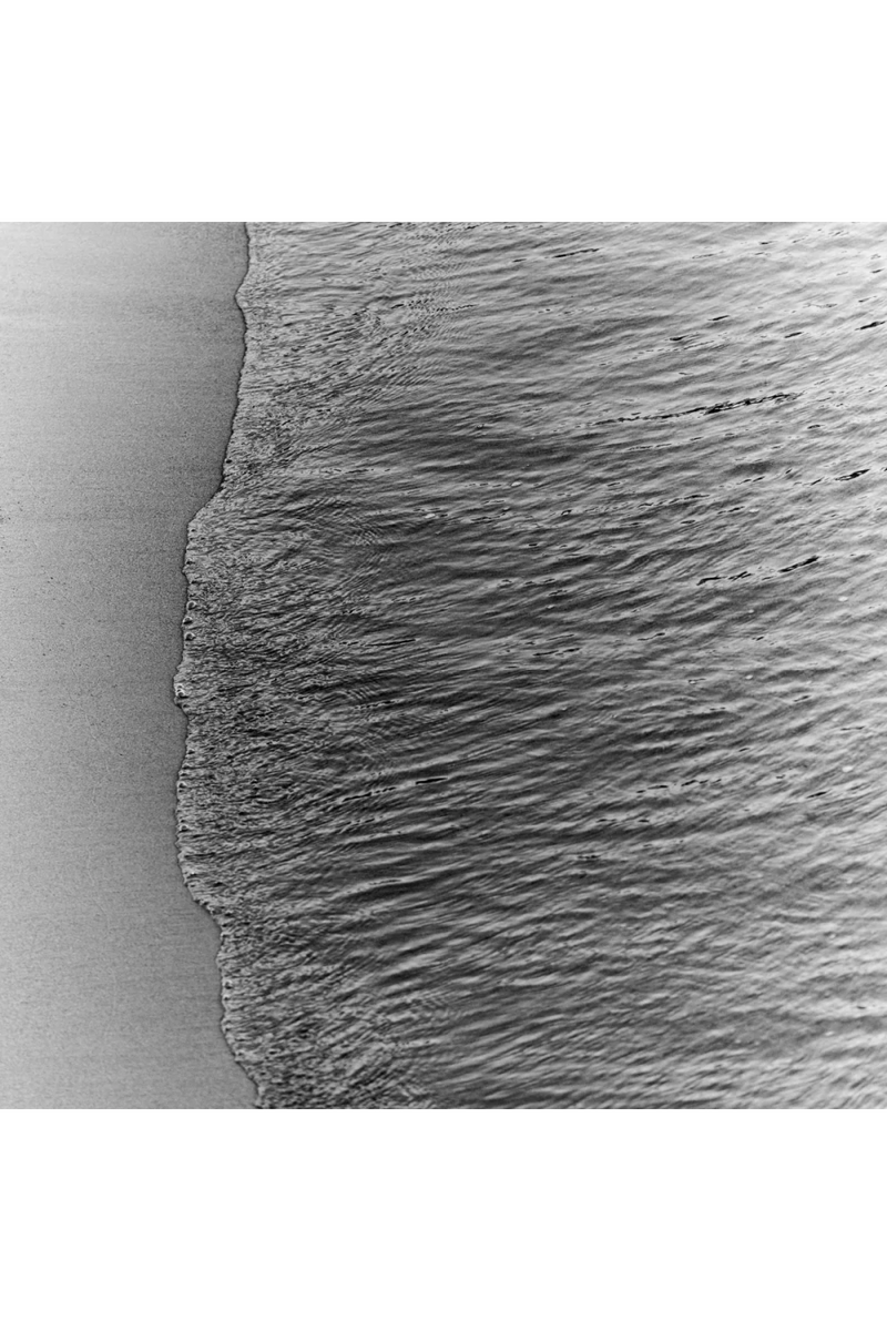 Impression artistique du bord de l'océan gris | Eichholtz Cala Vincente | OROA.fr