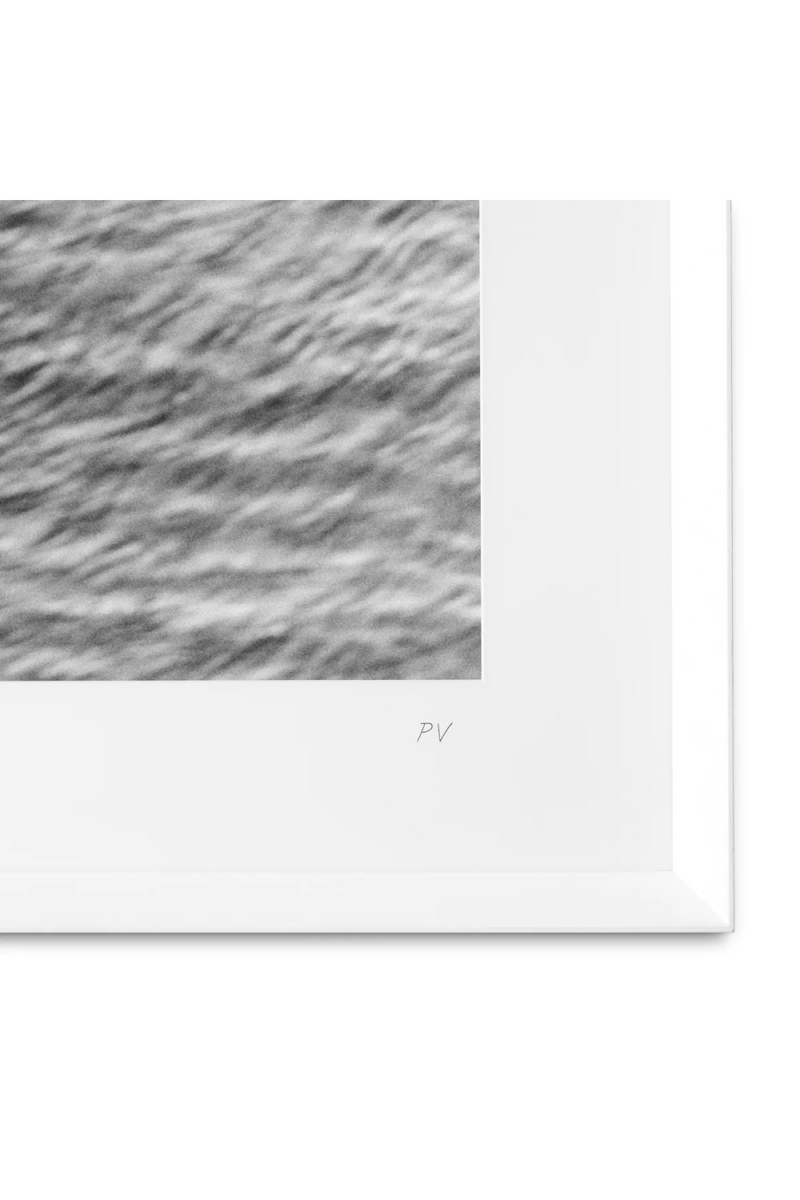 Impression artistique du bord de l'océan gris | Eichholtz Cala Vincente | OROA.fr