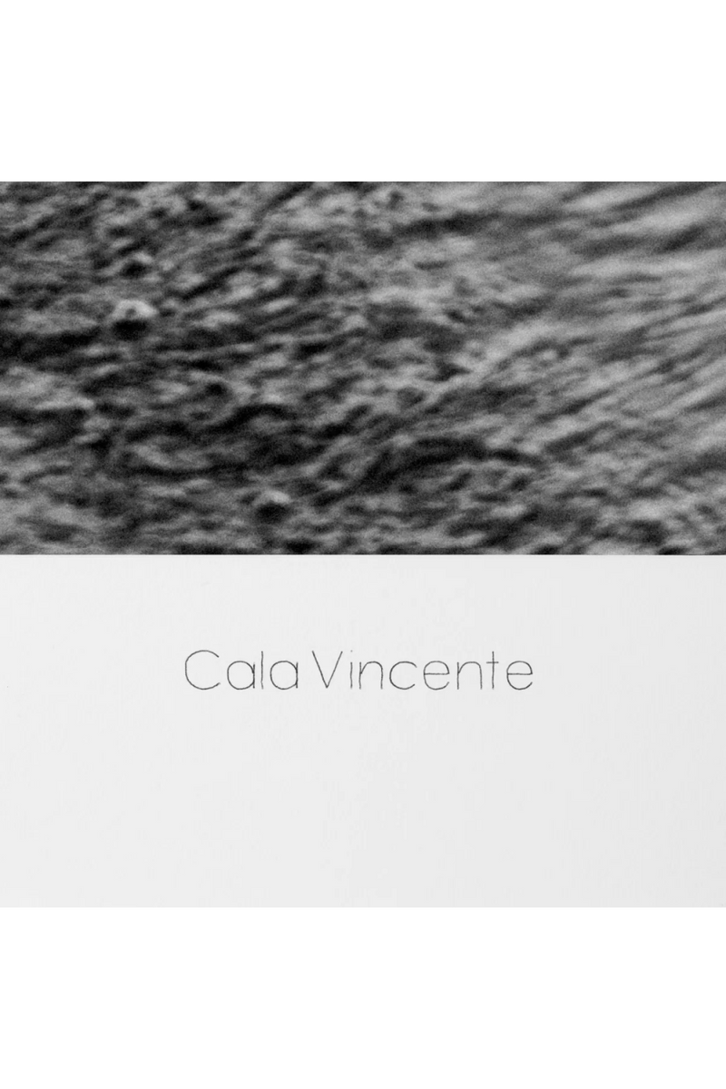 Impression artistique du bord de l'océan gris | Eichholtz Cala Vincente | OROA.fr