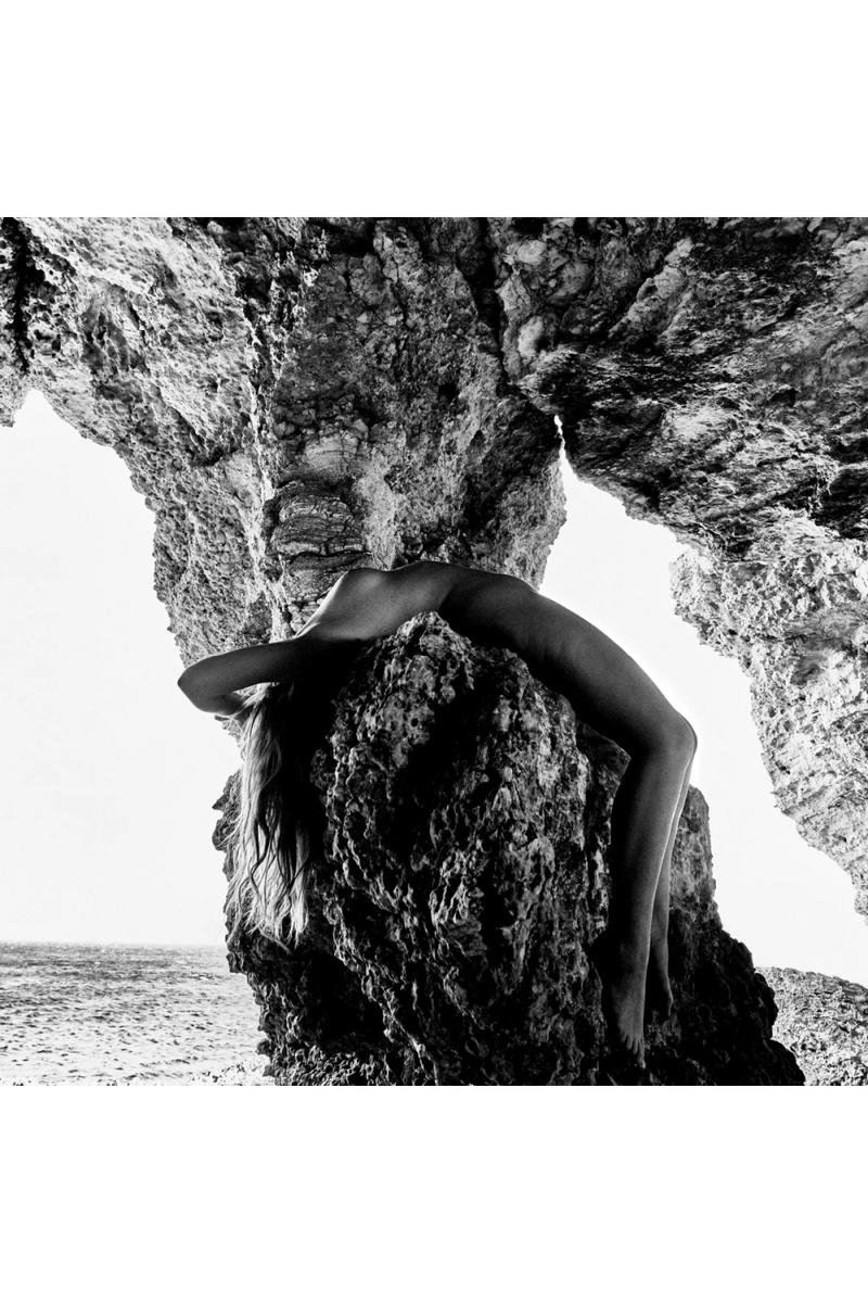 Impression artistique saut perilleux gris | Eichholtz Surrender | OROA.fr