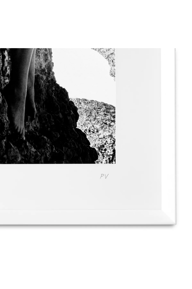 Impression artistique saut perilleux gris | Eichholtz Surrender | OROA.fr