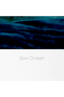 Impression artistique vague bleue | Eichholtz Slow Ocean | OROA.fr