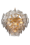 Chandelier en verre fume | Eichholtz Biltmore | OROA.fr