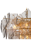 Chandelier en verre fume | Eichholtz Biltmore | OROA.fr