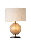 Lampe De Table En Verre Sucré | Eichholtz Nuria | OROA.fr