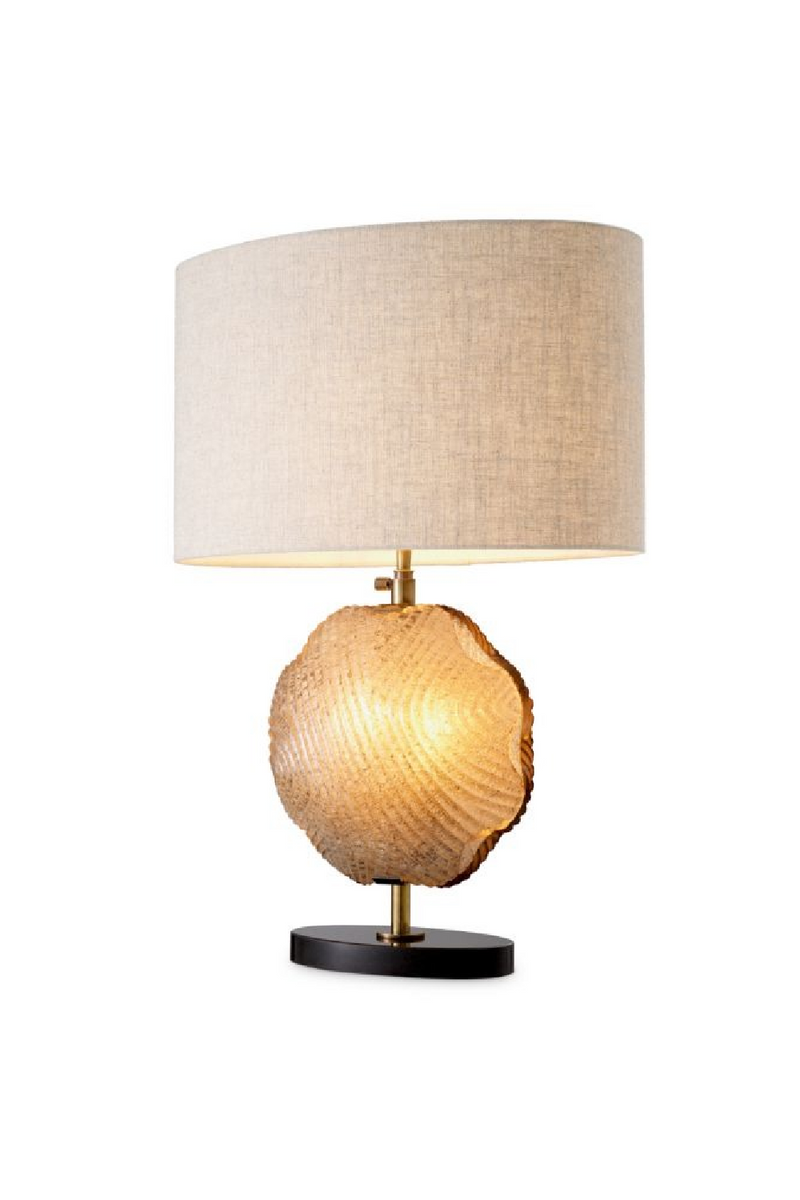 Lampe De Table En Verre Sucré | Eichholtz Nuria | OROA.fr