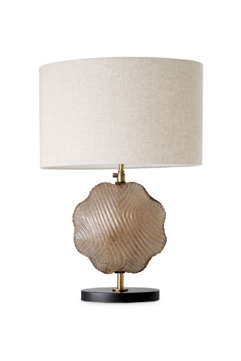 Lampe De Table En Verre Sucré | Eichholtz Nuria | OROA.fr