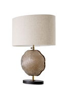 Lampe De Table En Verre Sucré | Eichholtz Nuria | OROA.fr