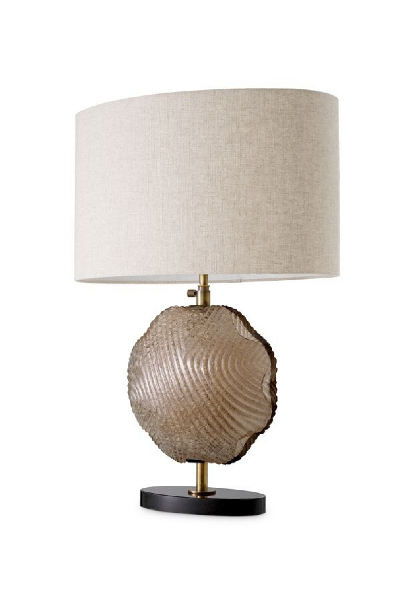 Lampe De Table En Verre Sucré | Eichholtz Nuria | OROA.fr