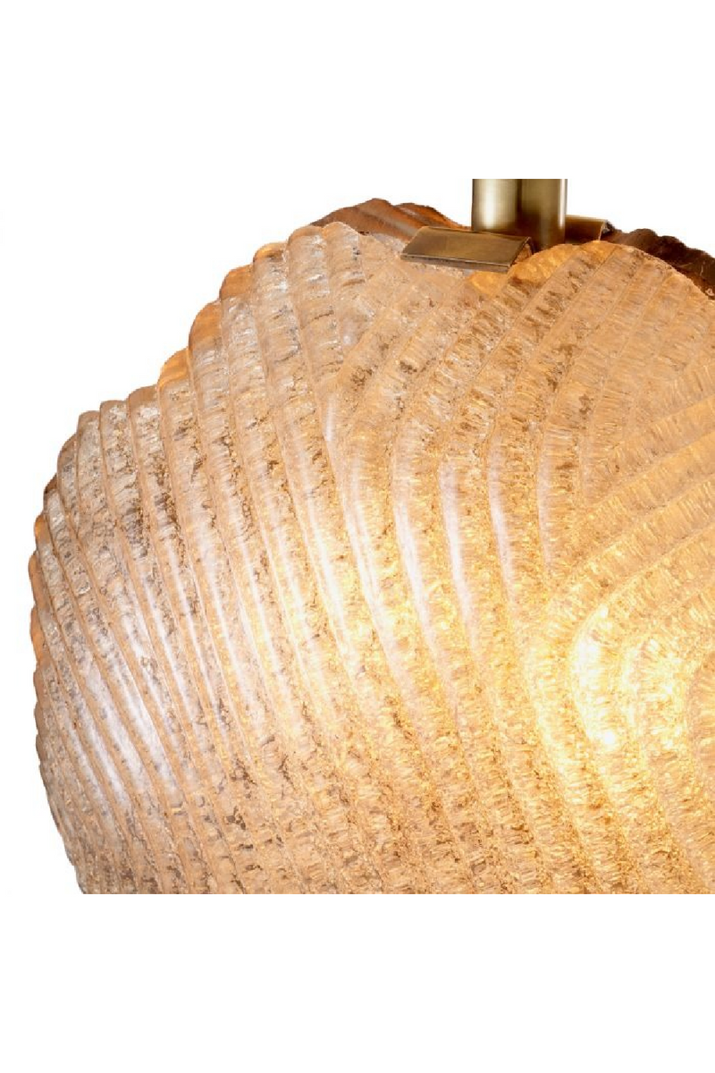 Lampe De Table En Verre Sucré | Eichholtz Nuria | OROA.fr