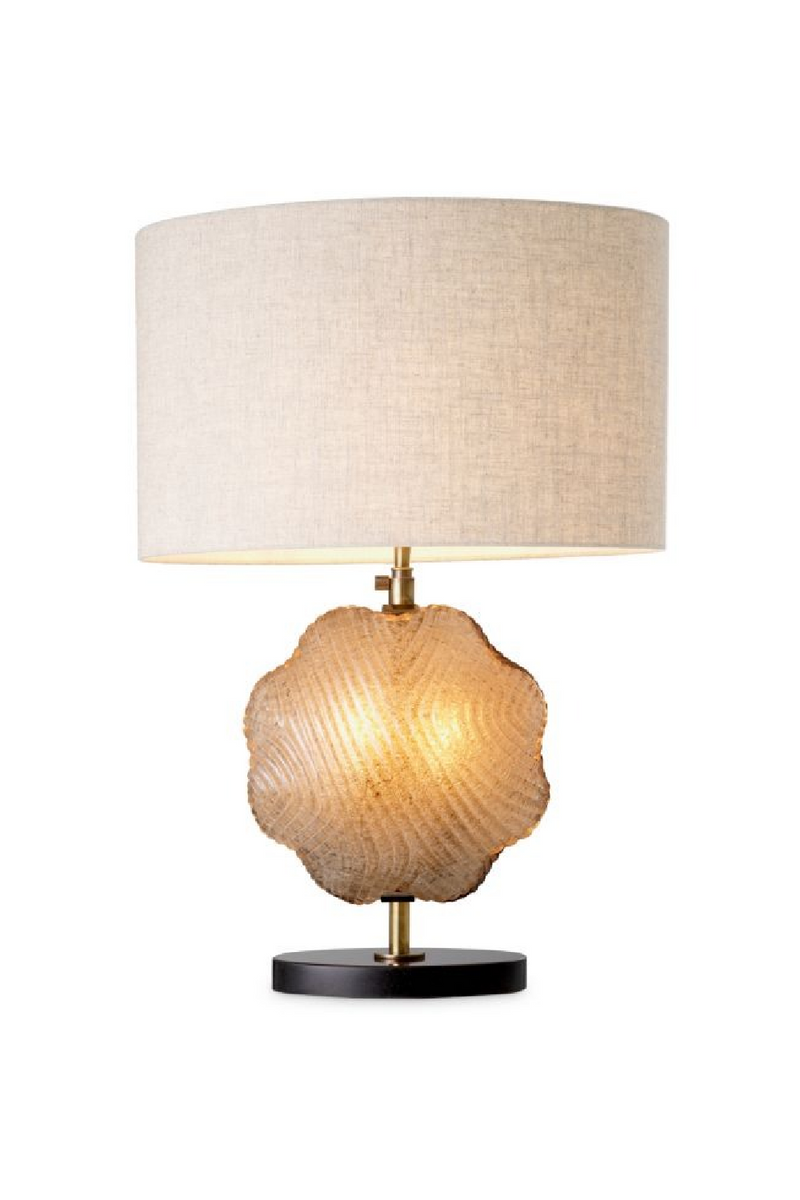 Lampe De Table En Verre Sucré | Eichholtz Nuria | OROA.fr