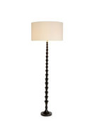 Lampadaire A Cadre En Bois | Eichholtz Arabella | OROA.fr