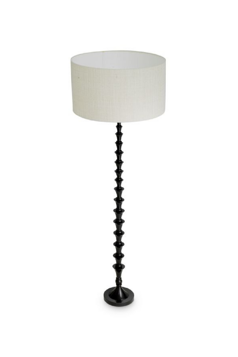 Lampadaire A Cadre En Bois | Eichholtz Arabella | OROA.fr