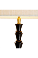 Lampadaire A Cadre En Bois | Eichholtz Arabella | OROA.fr