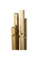 Lampe de table vintage & travertin | Eichholtz Destino | OROA.fr