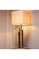 Lampe de table vintage & travertin | Eichholtz Destino | OROA.fr