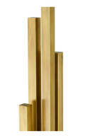 Lampe de sol en laiton vintage | Eichholtz Destino | OROA.fr