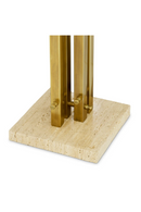 Lampe de sol en laiton vintage | Eichholtz Destino | OROA.fr