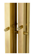 Lampe de sol en laiton vintage | Eichholtz Destino | OROA.fr